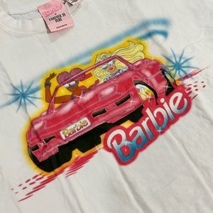 ⏳LAST CHANCE SALE Barbie® Graphic Crop Tee Plus Size